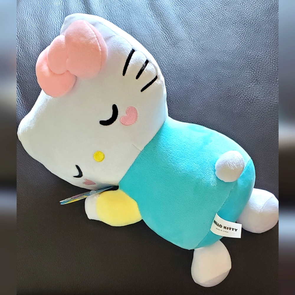 Sleeping Hello Kitty Plush